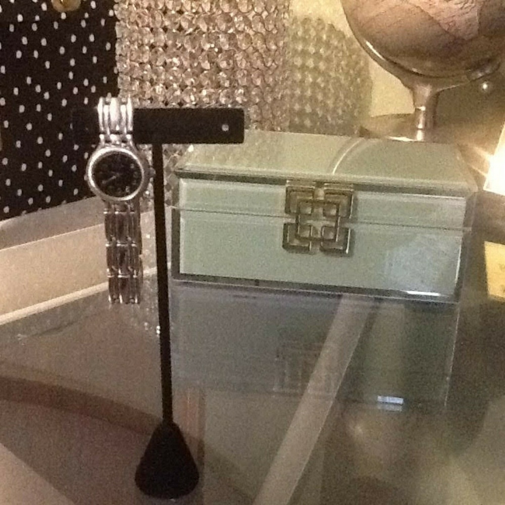 Silver Watch